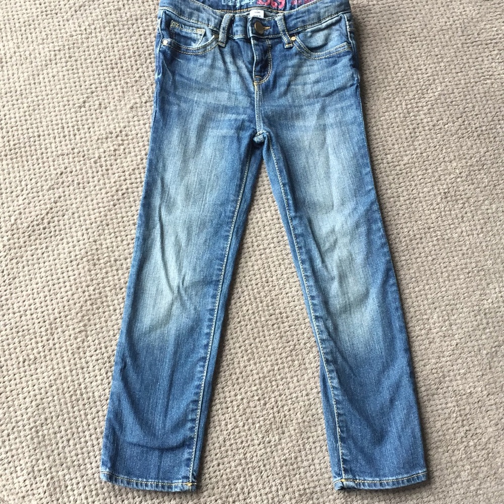 Gap 1969 mini skinny jeans